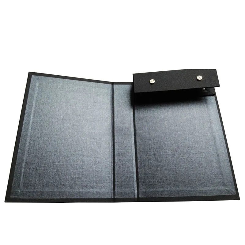 

Папка для файлов, черная, бумага