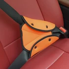Детский ремень безопасности, ремень безопасности для детей, с защитой от шеи, на плечо