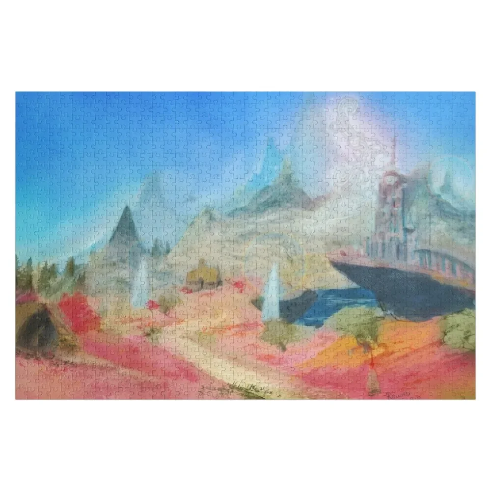 Пазл Il Mheg The Faerie Kingdom на заказ с фотографией и персонализированным