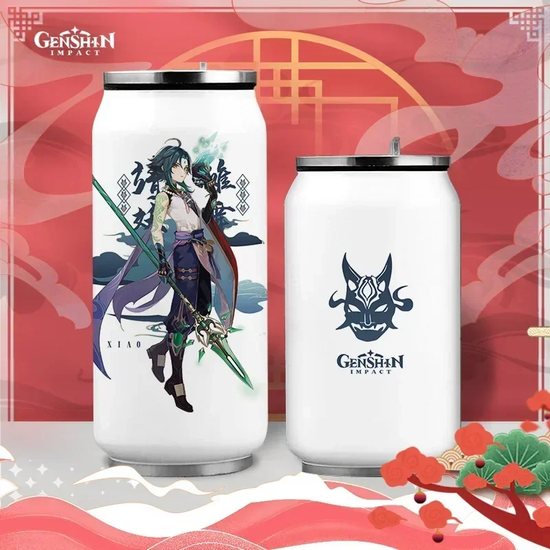 

Genshin Impact Термос из нержавеющей стали
