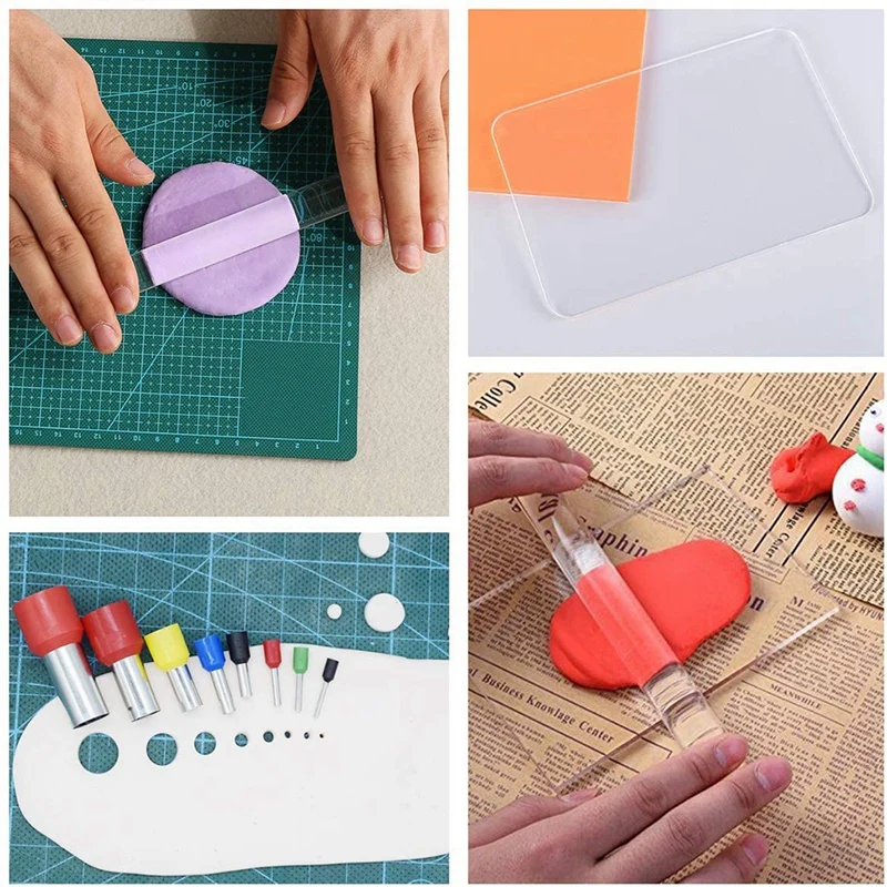 

Новинка, 45 шт., деталь для обрезки акриловых лезвий