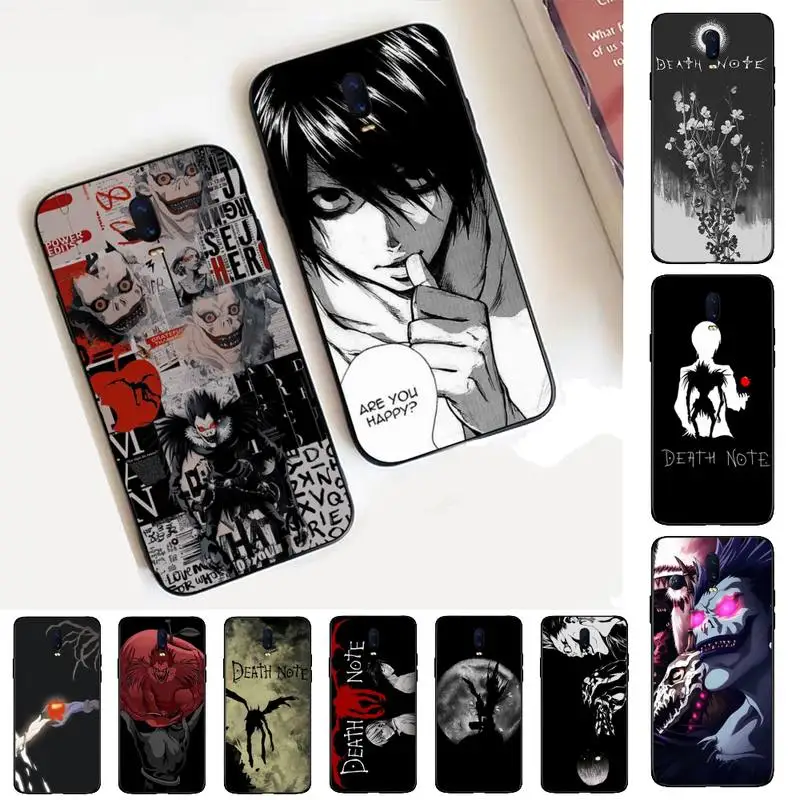 

Anime Death Note Ryuk Phone Case for Vivo Y91C Y11 17 19 17 67 81 Oppo A9 2020 Realme c3