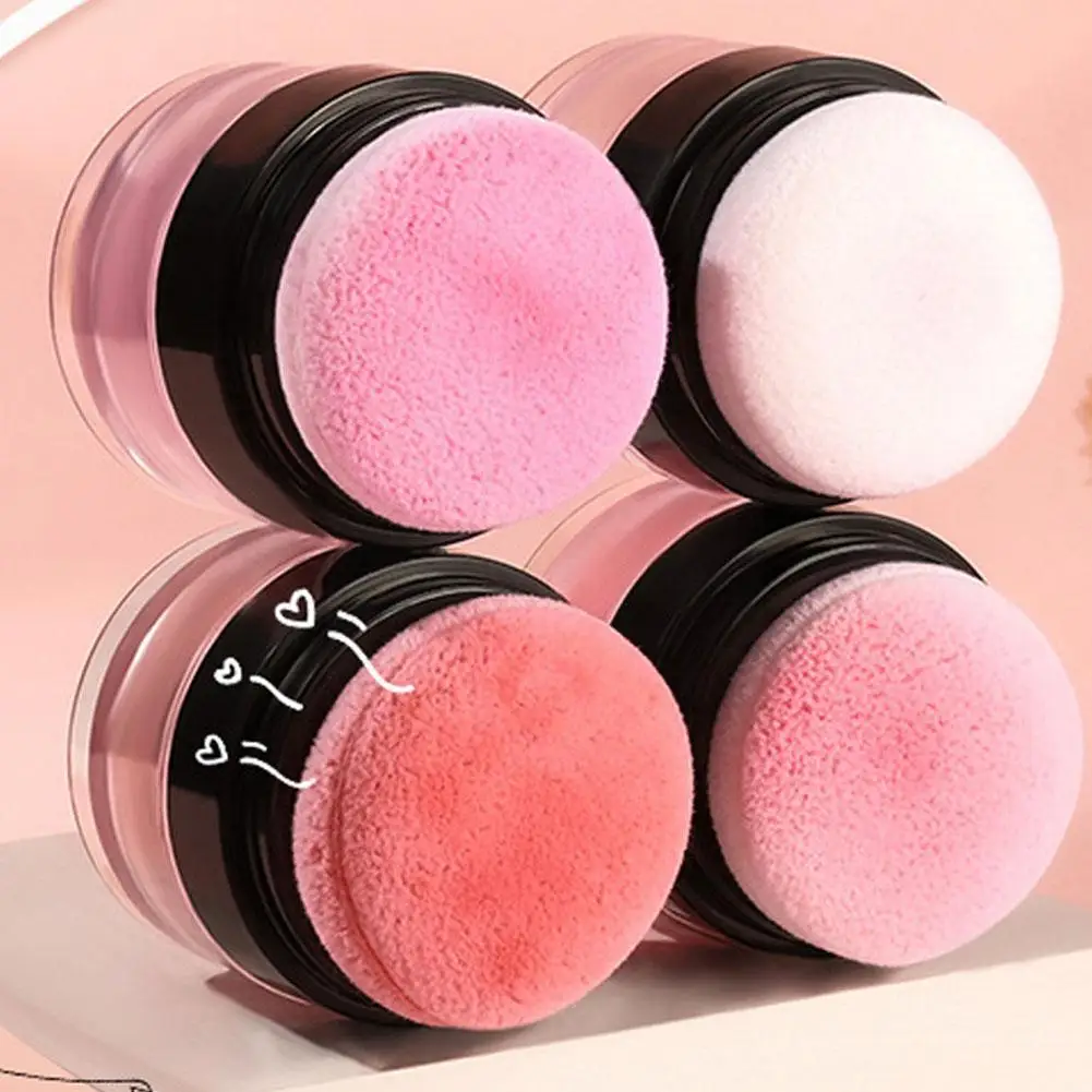 

Mushroom Head Powder Blusher Soft Mist Cheek Rouge Blush Fog Fine Soft Matte Makeup Face Natural Blusher Contour R3M4