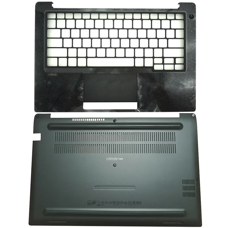 

NEW Original Laptop Palmrest Upper Case/Bottom Case For Dell Latitude 7000 7280 7290 E7280 E7290 00JM9W 0JMJ71