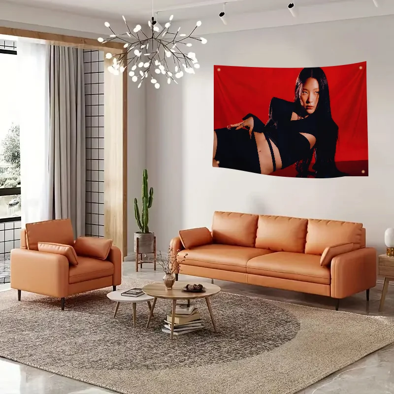 Альбом Певца Силги 28 Причин Флаг Декоративное Настенное Искусство Корейский