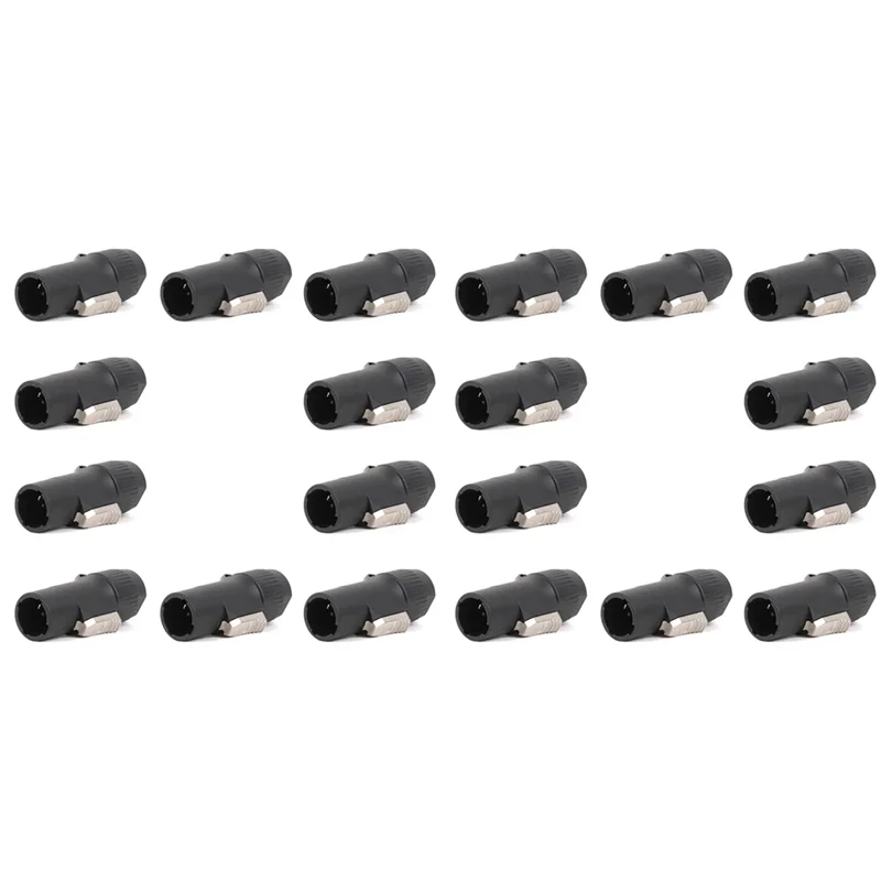 Водонепроницаемые защелкивающиеся разъемы NAC3FX-W NAC3MX-W 24В