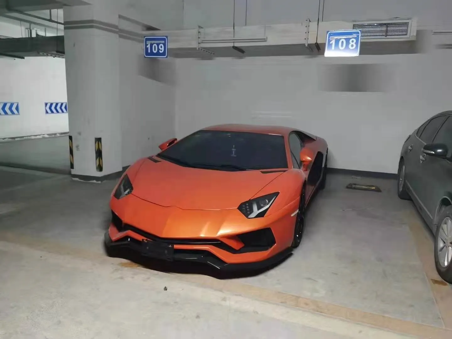 Заводская цена Oem стиль углеродный смешанный Стекловолоконный материал передний