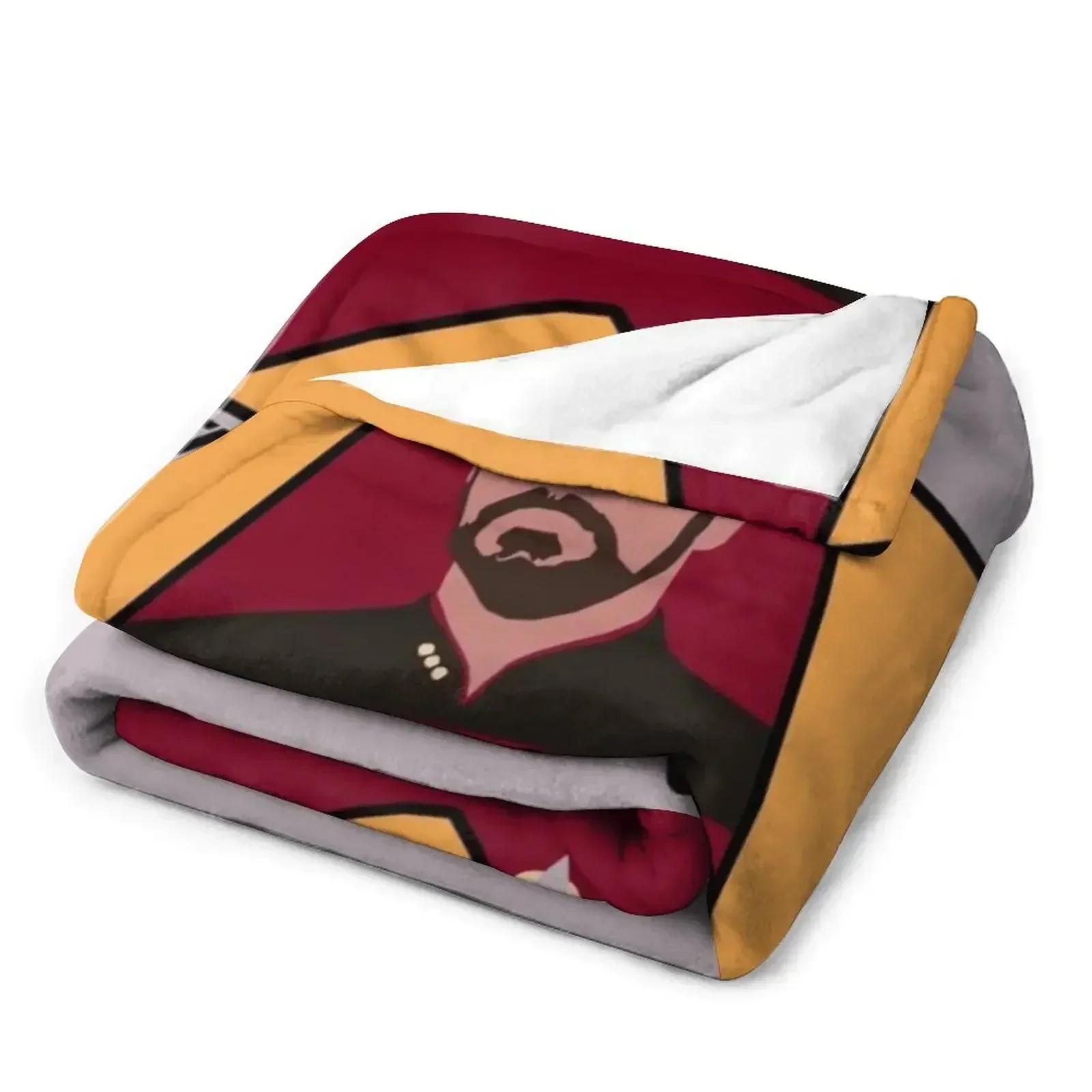 Одеяло Commander Riker гигантский диван теплое летнее постельное белье одеяла