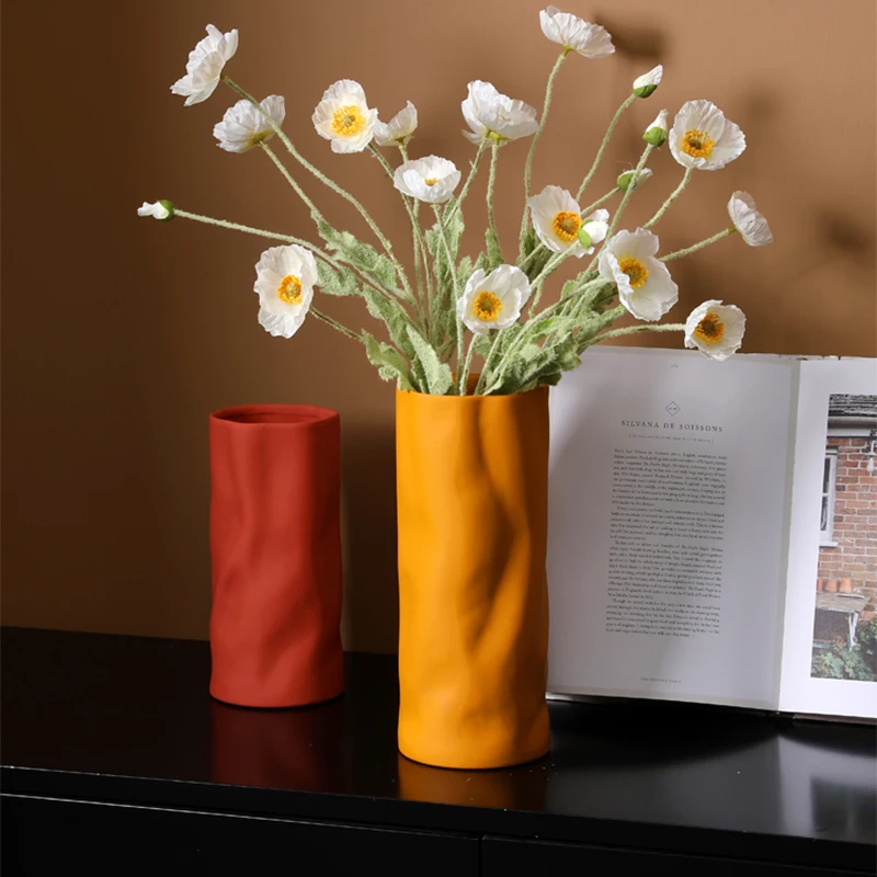 

Tabletop Vases Home Decor Living Room Decoration Flower вазы для цветов дома стеклянная Doniczka Jarrones Bead Bedroom Simple