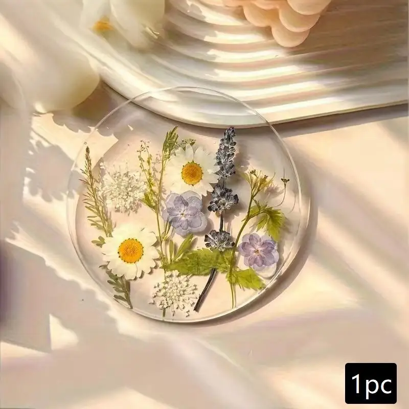 

Круглые подставки JCSYFAC, акрил, цветные, 10 см