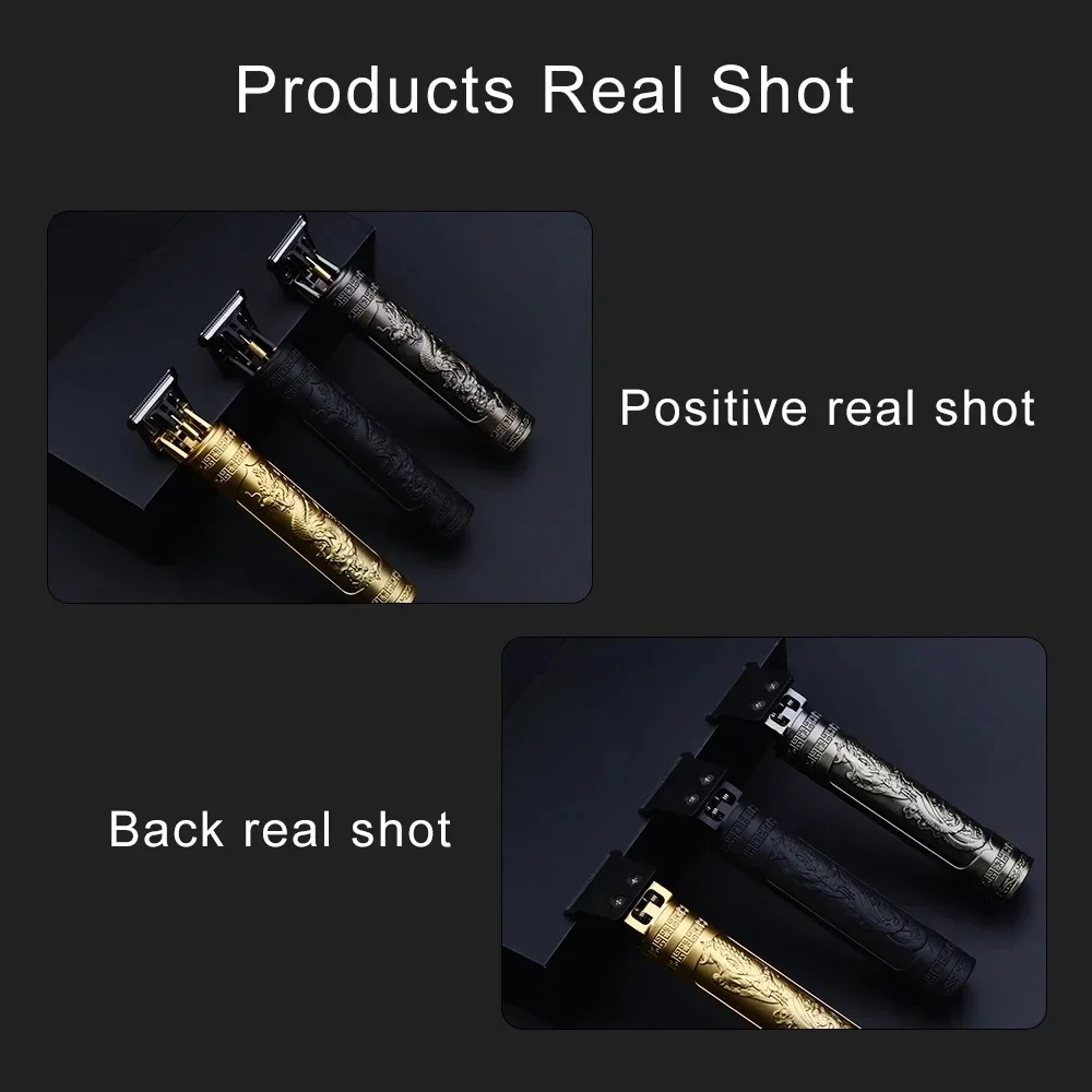 Профессиональная машинка для стрижки волос мужчин T9 бритва бритья