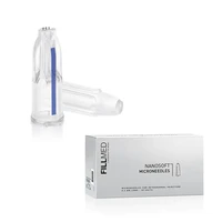 low price fillmed nanosoft microneedles 34g 1 2mm needle length multi needle 3 pins for face neck around remove wrinkle