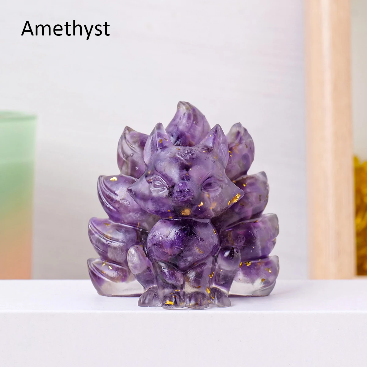 

Хрустальная девятихвостая лиса Runyangshi