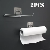 kitchen toilet paper holder tissue holder hanging bathroom toilet paper holder roll paper holder towel rack stand storage rack