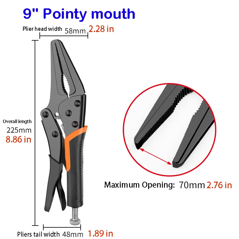 

Многофункциональные плоскогубцы 4-BL10003