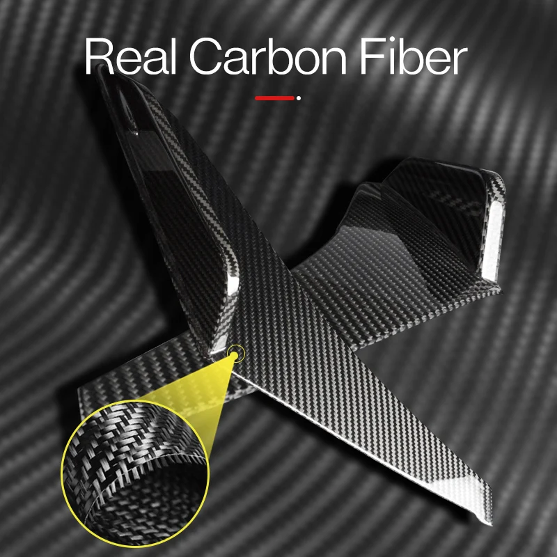 2 шт. декоративные наклейки из углеродного волокна для Toyota GR86 Subaru BRZ 2022 2023