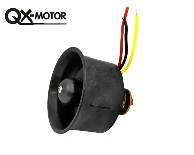 

QX Bypass around 55mm Duct Fan Unit Suit with QF2611 3000KV Brushless Outrunner Motor 3-4S for RC airplane EDF RC Jet Aircraft