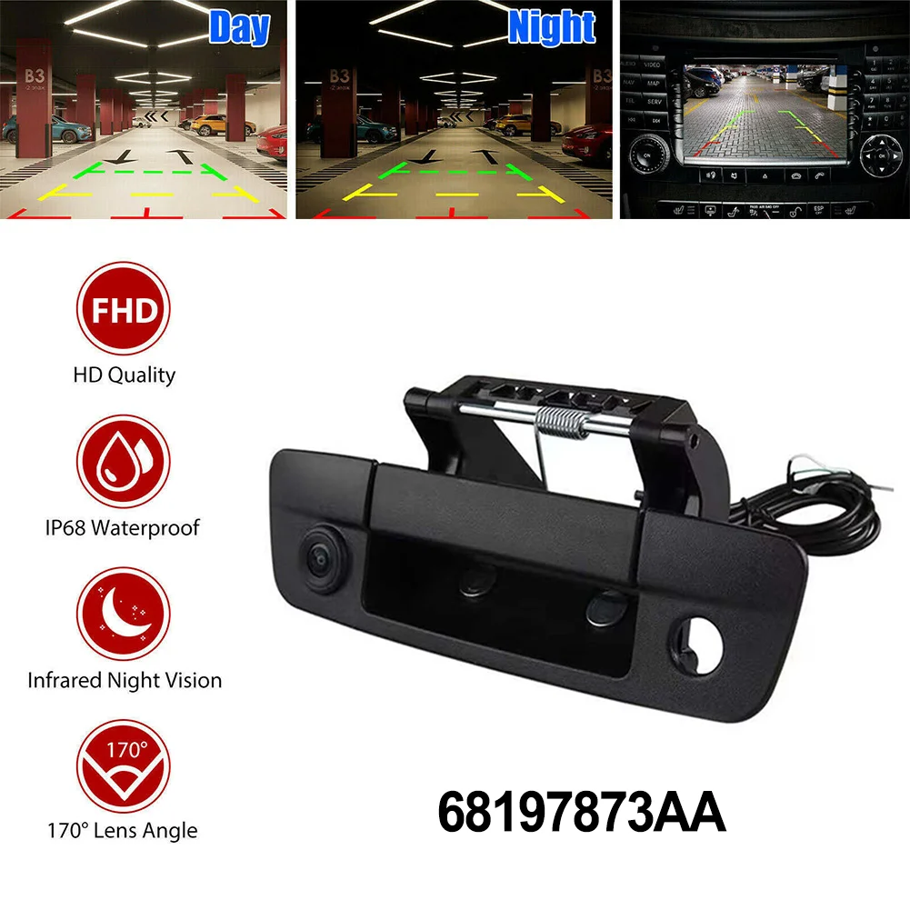 

Simple Design Camera 68197873AA Rear View Camera For Dodge RAM 1500 2013 - 20 Brand New Convenient High Quality