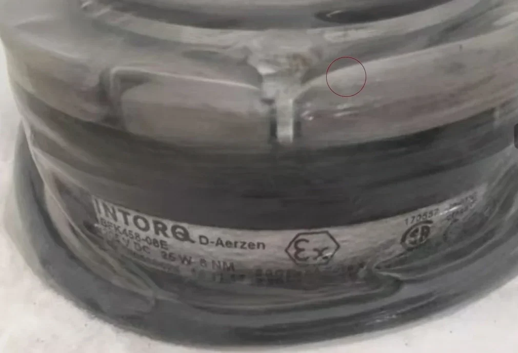 3 шт. BFK458-08N-8Nm-190V INTORQ