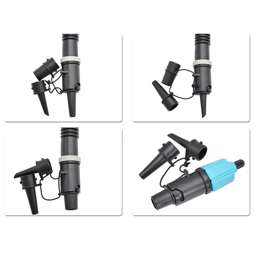 Новый практичный сопло клапан SUP-Pump 4 адаптер воздушная лодка новый разъем для