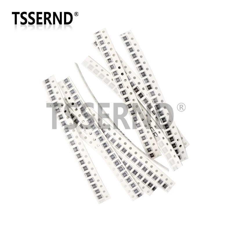 200 шт. 1% 1210 набор резисторов SMD 10 значенийX20 = 0R82 0R75 R68 R560 0R50 R47 R33 R22 R150 R100