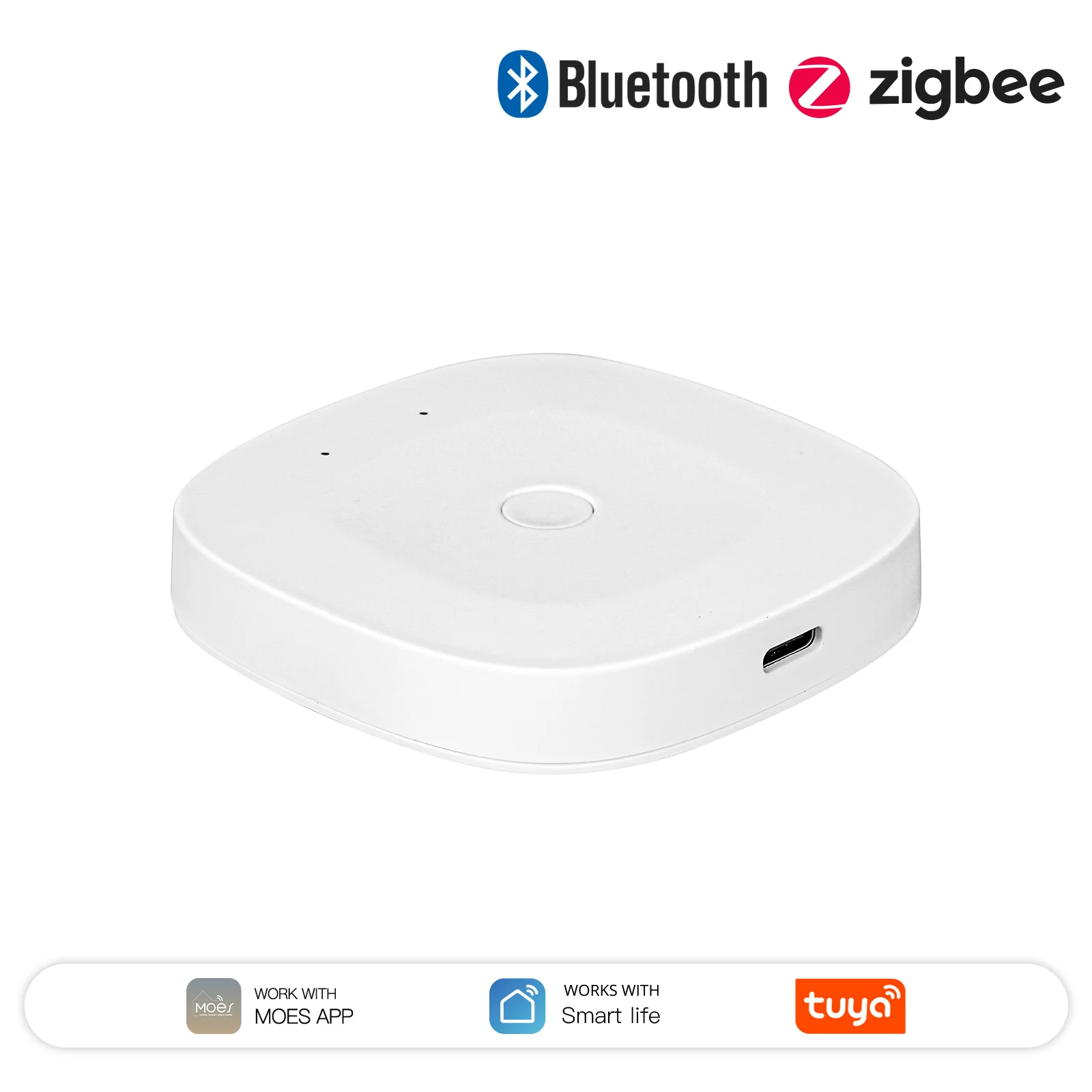 MOES Bluetooth/ZigBee шлюз-концентратор для умного дома