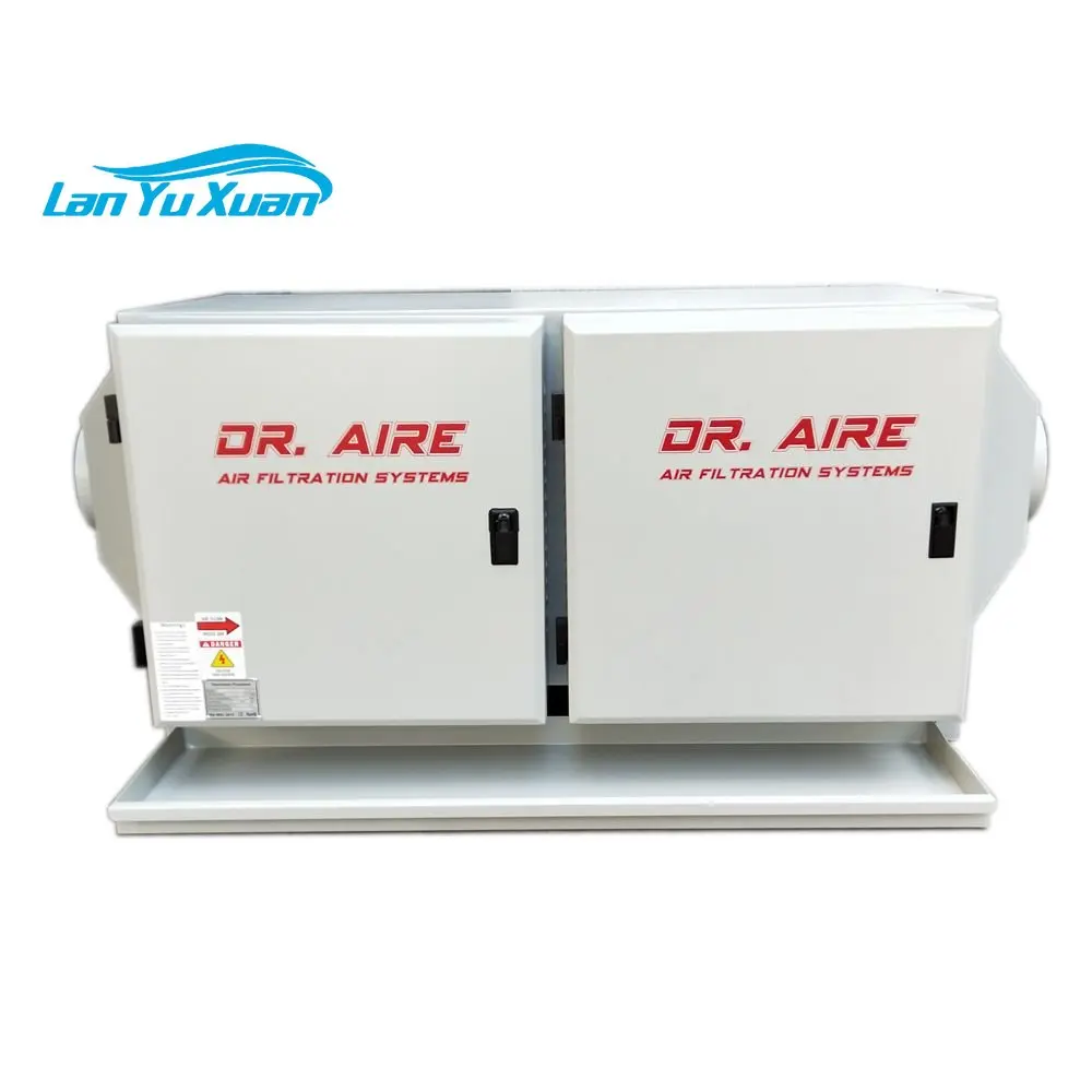 

DR AIRE Hot Sale electrostatic precipitator Esp Coffee Roaster Smoke Filter Over 95% smoke remove