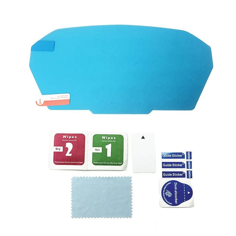 

Для Street Triple R/RS, Speed Triple S/RS 2018-2023 мотоциклетная защитная пленка для экрана от царапин