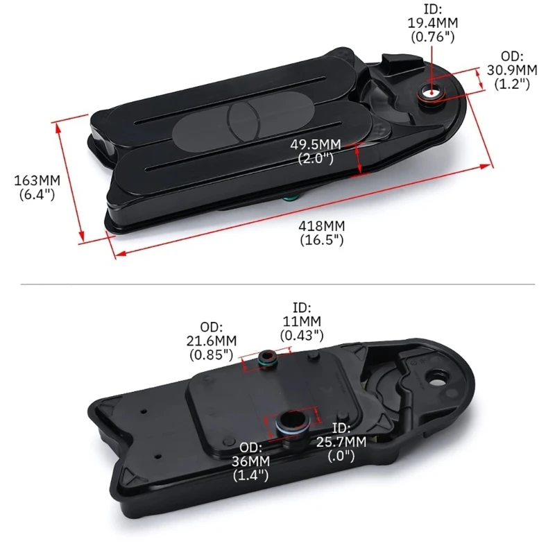 Фильтрующий элемент картера вентиляции двигателя для F550 F750 3500 4936636 5263190 Прямая