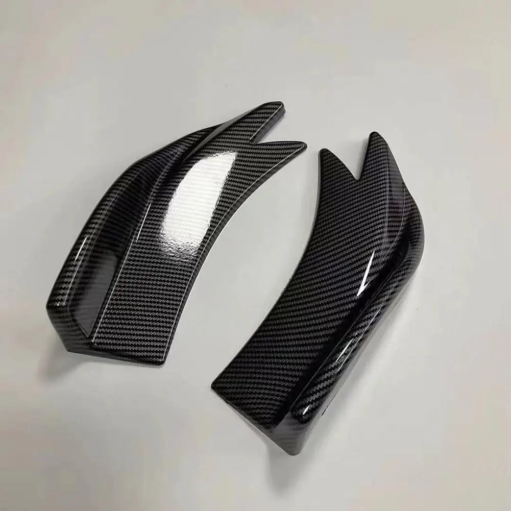 1 пара универсальных полос для заднего бампера автомобиля спойлер губ диффузор