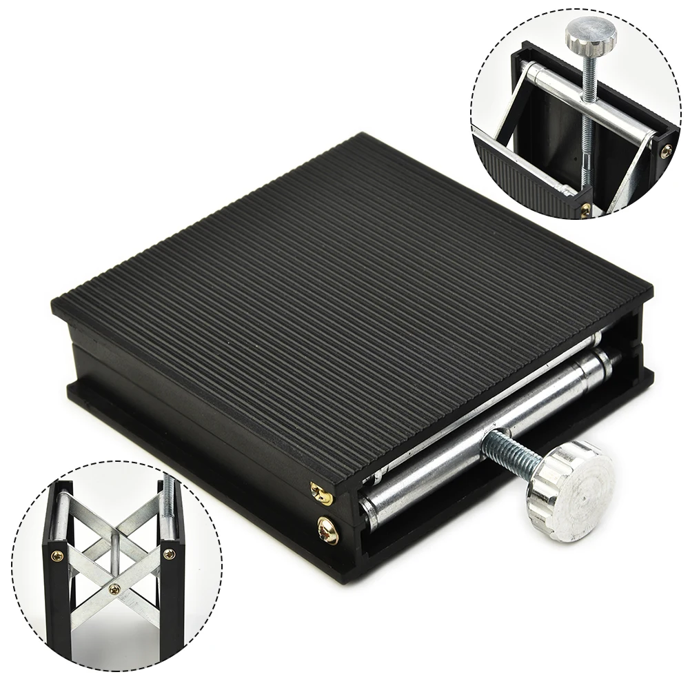 Durable Lifting Platform Lift Table Accessories Parts Replacement 90*90*90mm/3.54*3.54*3.54in Engraving Level Lifting