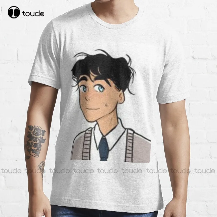 

Футболка мужская с цифровым принтом, из хлопка, в стиле Харадзюку