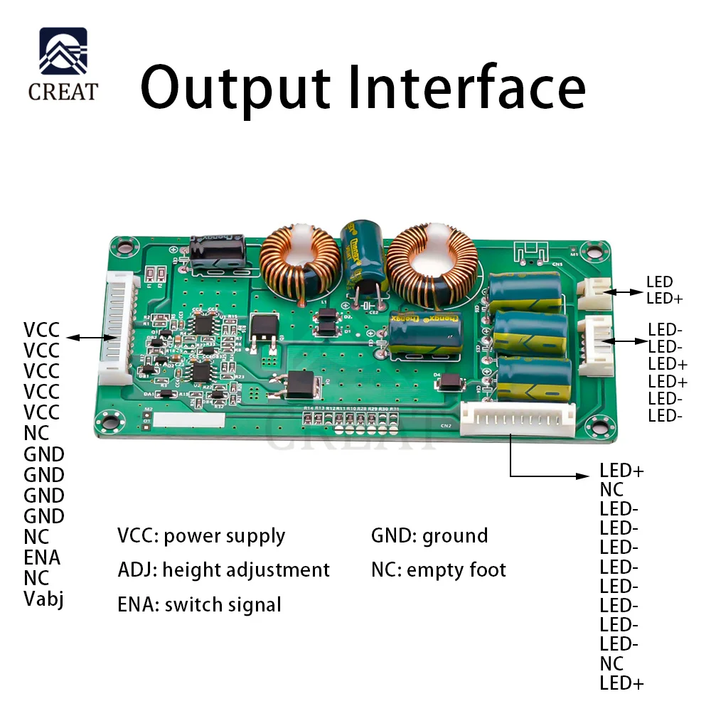 Универсальный Led Драйвер Для Телевизора Купить