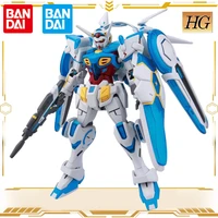 original bandai gundam action figure g self perfect pack anime figure hg 1144 assembly mobile suit boys toys for children adult