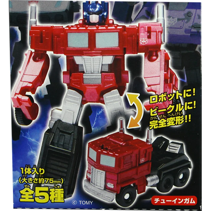 Фигурка аниме Hasbro с трансформерами оригинальная экшн-фигурка RTS Optimus Prime подарок