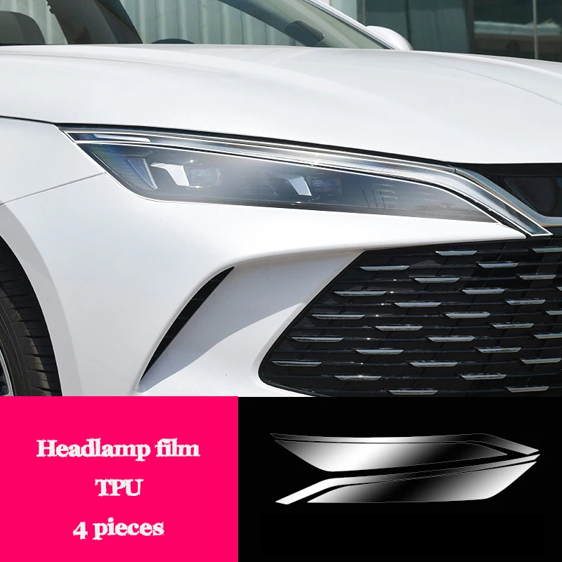 

Защитная пленка против царапин из ТПУ для автомобильного интерьера центральной консоли медиа переключения передач приборной панели навигации для BYD Qin L 2024