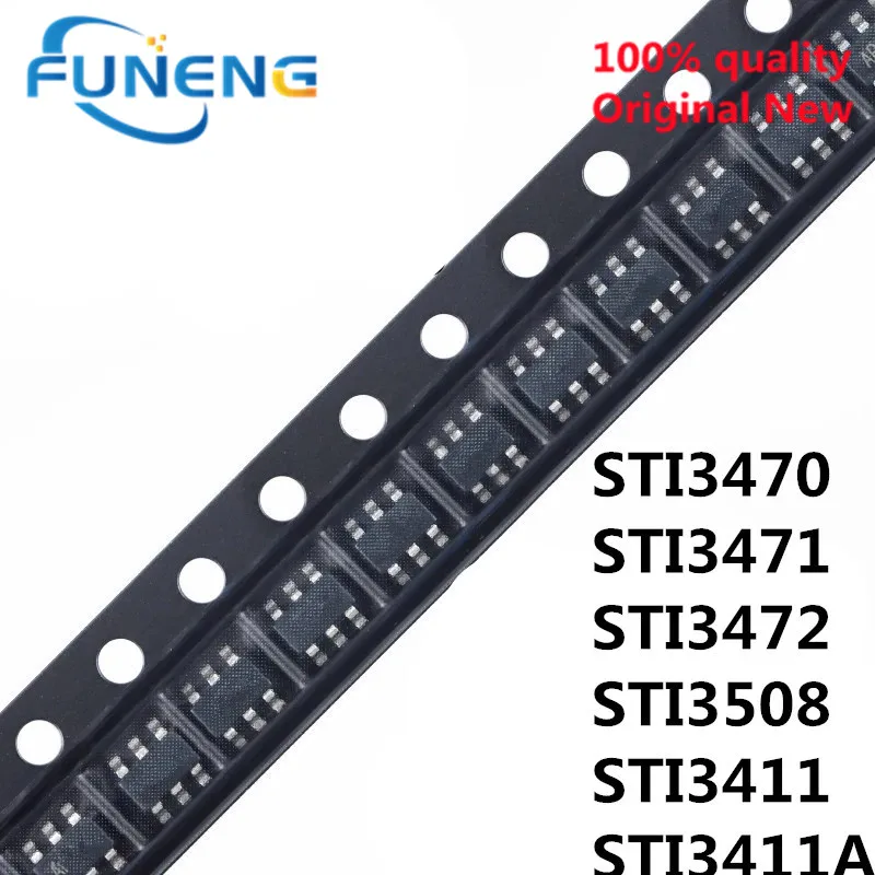 10 шт. STI3470 3470 S47B STI3471 STI3472 STI3508 STI3411A STI3411 |