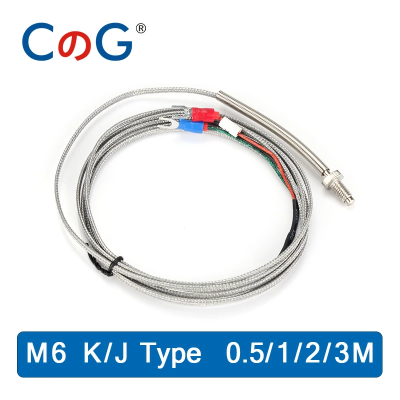 

Термодатчик CG WRNT-02 M6 тип K/J