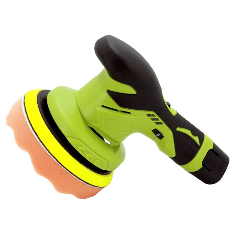 Lithium Polishing Machine 2500Polishing Wheel Diameter R/Min No Load Speed 150mm Flat Automatic Waxing US Plug