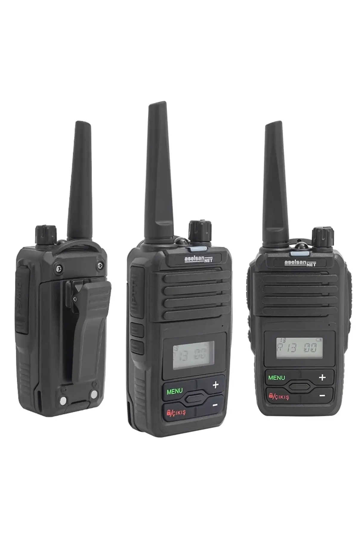 

A446t Vox Featured 16 Channel 12 Km Display Set Single Handheld Radio (pmr 446 Serial Compatible)
