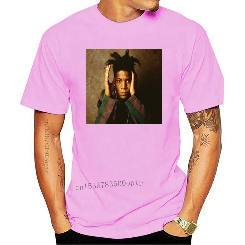 

Camiseta de Jean Мишель Basquait, camiseta de Jean Мишель Basquait, 1