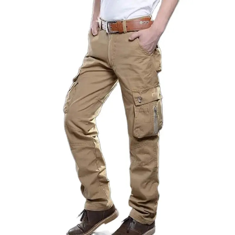 

Брюки-карго мужские тактические, легкие штаны в стиле милитари, хлопок, повседневные армейские