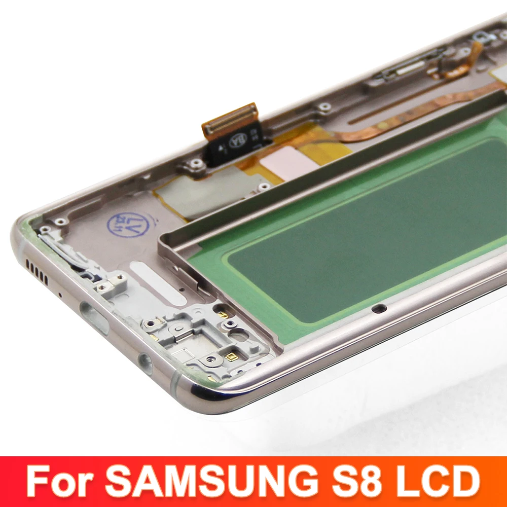 Супер качество OLED для Samsung Galaxy S8 G950 G950F ЖК-дисплей дигитайзер сенсорного экрана с