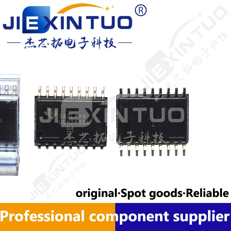 

ULN2803ADWR ULN2803A Darlington Transistor TRANSISTOR ARRAYS Octal NPN SOIC-18