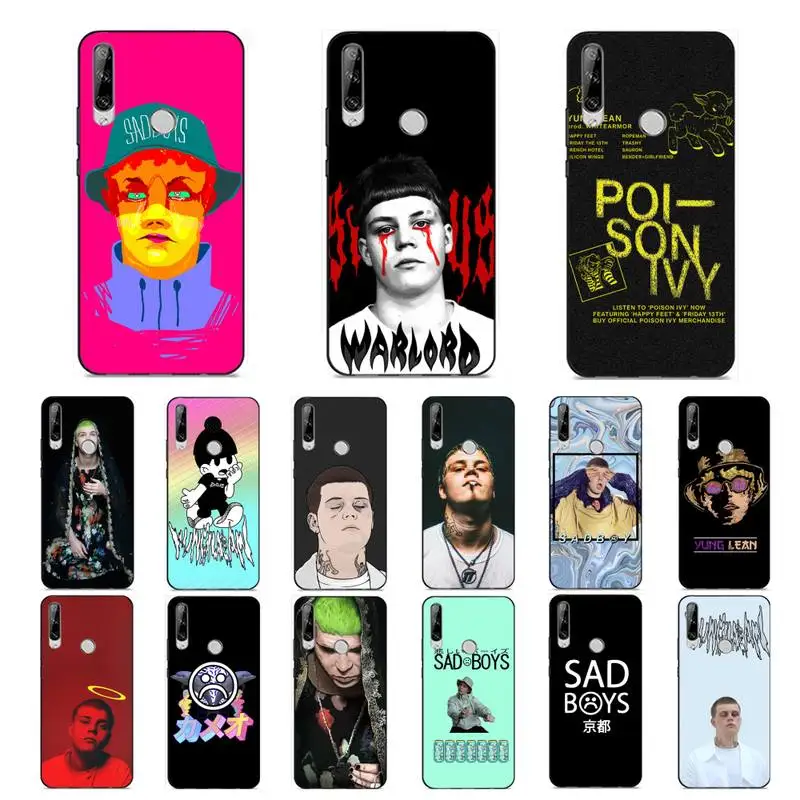 

Yung Lean Rapper Phone Case for Huawei Y 6 9 7 5 8s prime 2019 2018 enjoy 7 plus