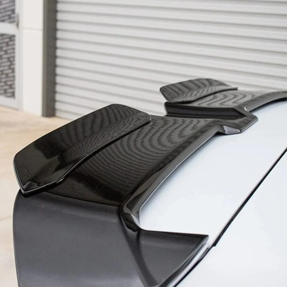 Автомобильный задний спойлер накладные ласты задние крылья для VW Golf VII MK7 7 5 R GTI GTD