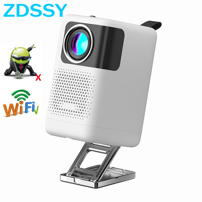 

Мини-проектор ZDSSY P5, Wi-Fi, Android 9,0, 1280*720P