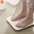 Умные весы Xiaomi balance Mi, цифровые весы для ванной комнаты, электронные напольные весы Xiaomi, для телефона, с приложением и записью данных