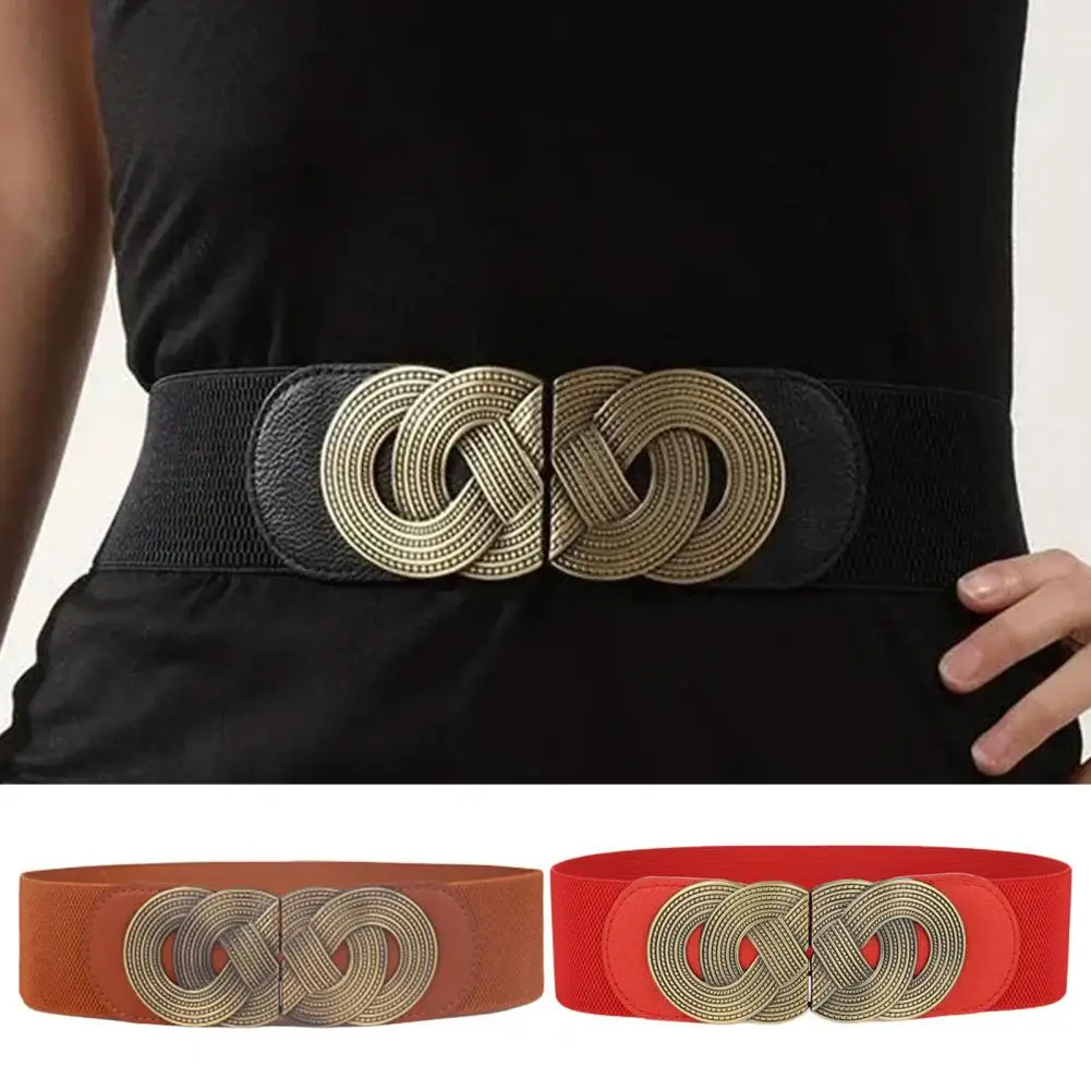 

Женский поясной ремень, контрастный женский ремень из сплава