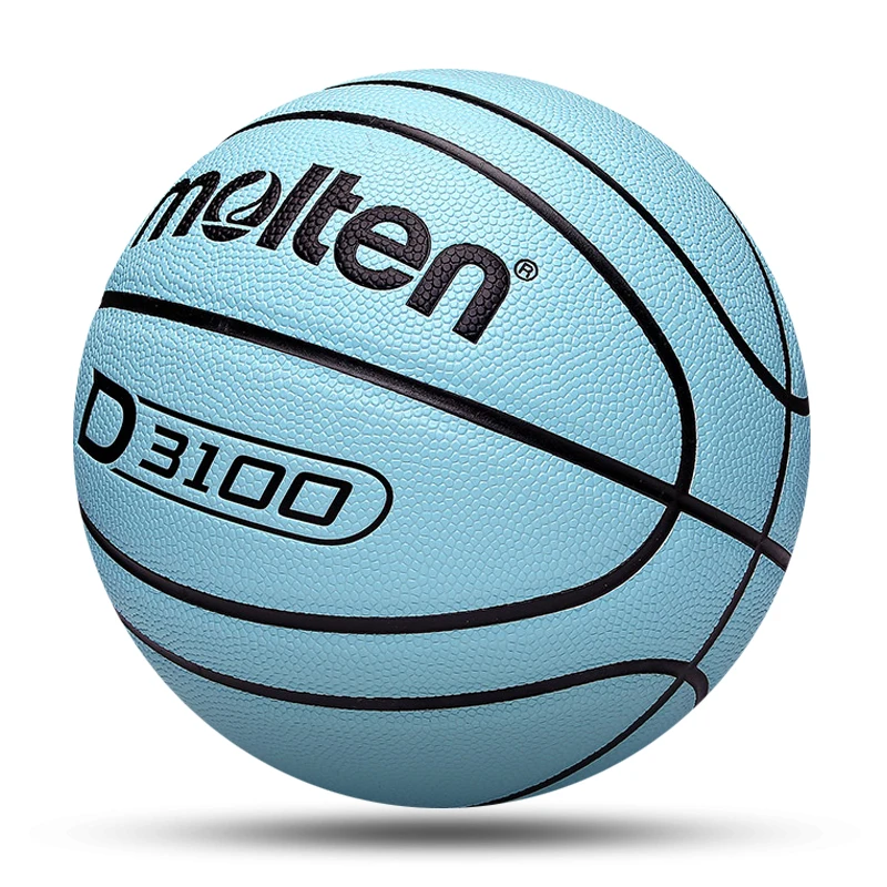 2023 NEW Molten Official Size 7 Basketball Ball Wear-resistant PU Material Basketball Training Game Colorful Baloncesto B7D3100